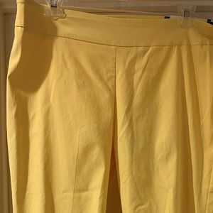 Kim Rogers Luxe Pull On Pants w/Criss Cross Rivets